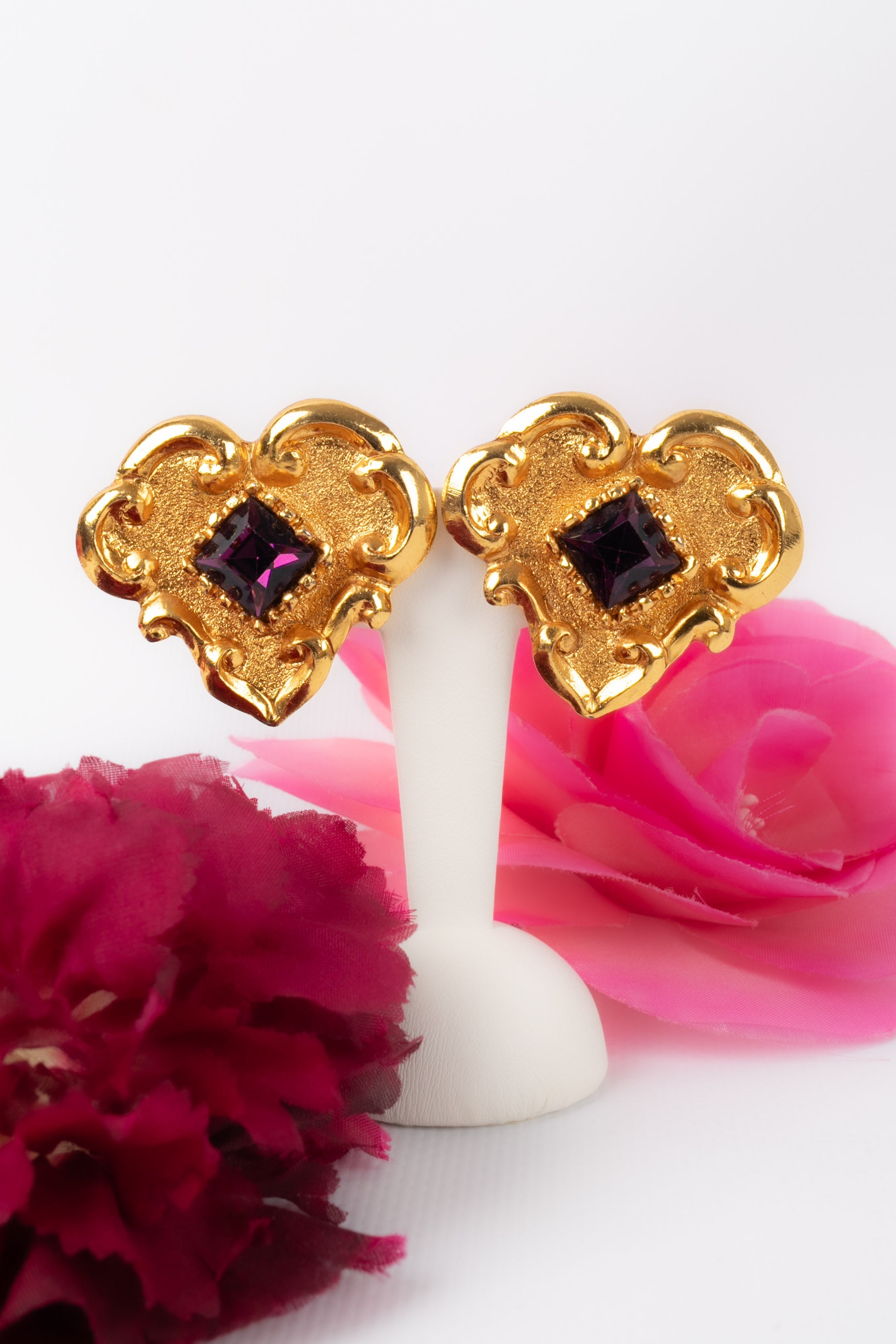 Boucles d'oreilles Christian Lacroix