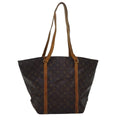 Louis Vuitton Monogram Sac Shopping Tote Bag