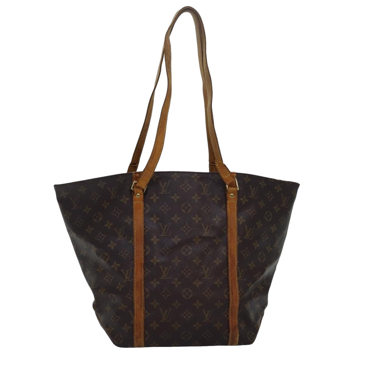 Louis Vuitton Monogram Sac Shopping Tote Bag