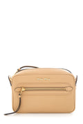 Miu Miu Tan Leather Camera Handbag