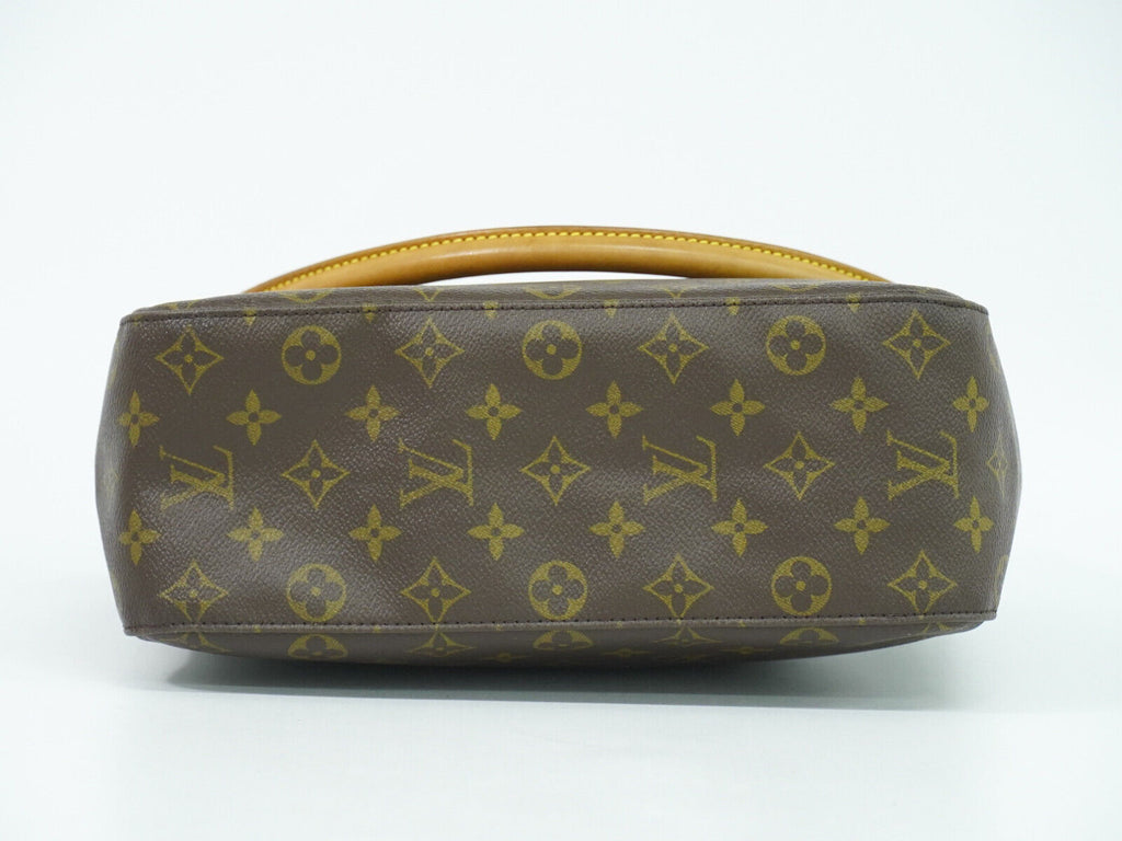 Louis Vuitton Looping Gm  Canvas Shoulder Bag