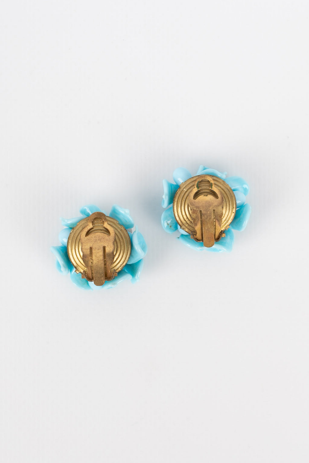 Boucles d'oreilles en pÃƒÆ’Ã‚Â¢te de verre Maison Rousselet