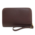 Louis Vuitton Baikal  Leather Clutch Bag