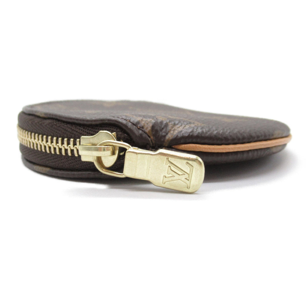 Louis Vuitton Louis Vuitton Portemonerone Coin Case Wallet PVC Coated Canvas Monogram   Brown M61926