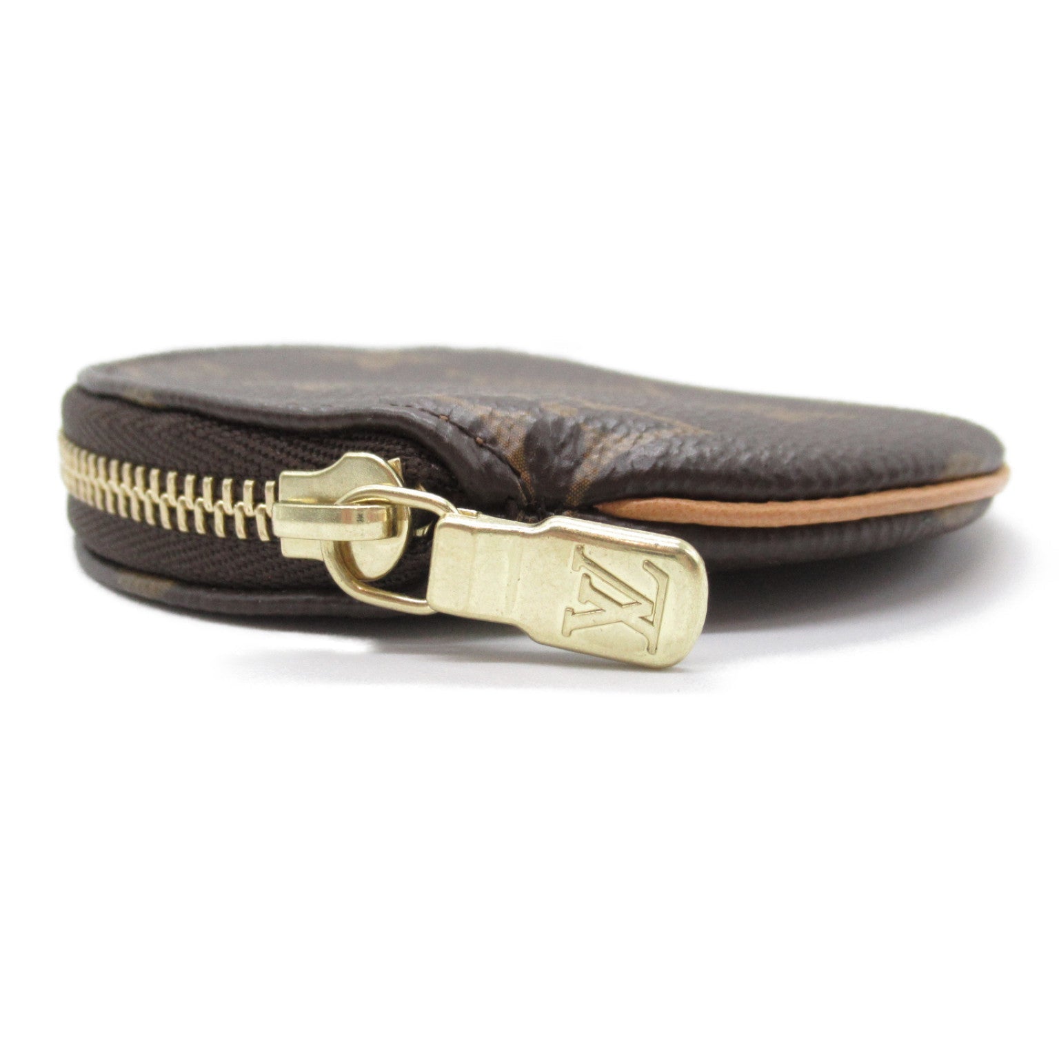 Louis Vuitton Louis Vuitton Portemonerone Coin Case Wallet PVC Coated Canvas Monogram   Brown M61926
