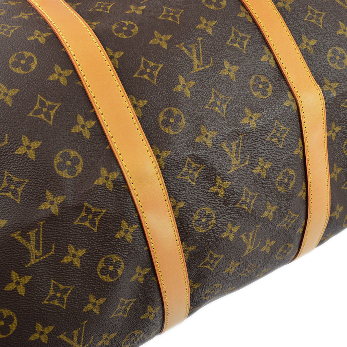 Louis Vuitton 1999 Monogram Keepall Bandouliere 60 2way Duffle M41412