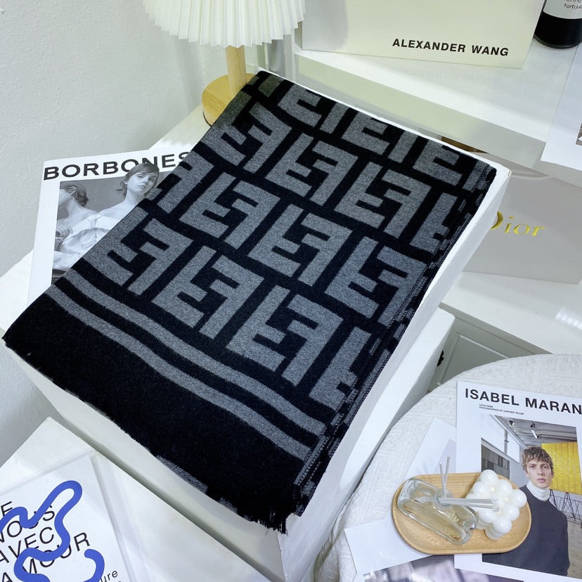 EN - Luxury FEI  Scarf 007