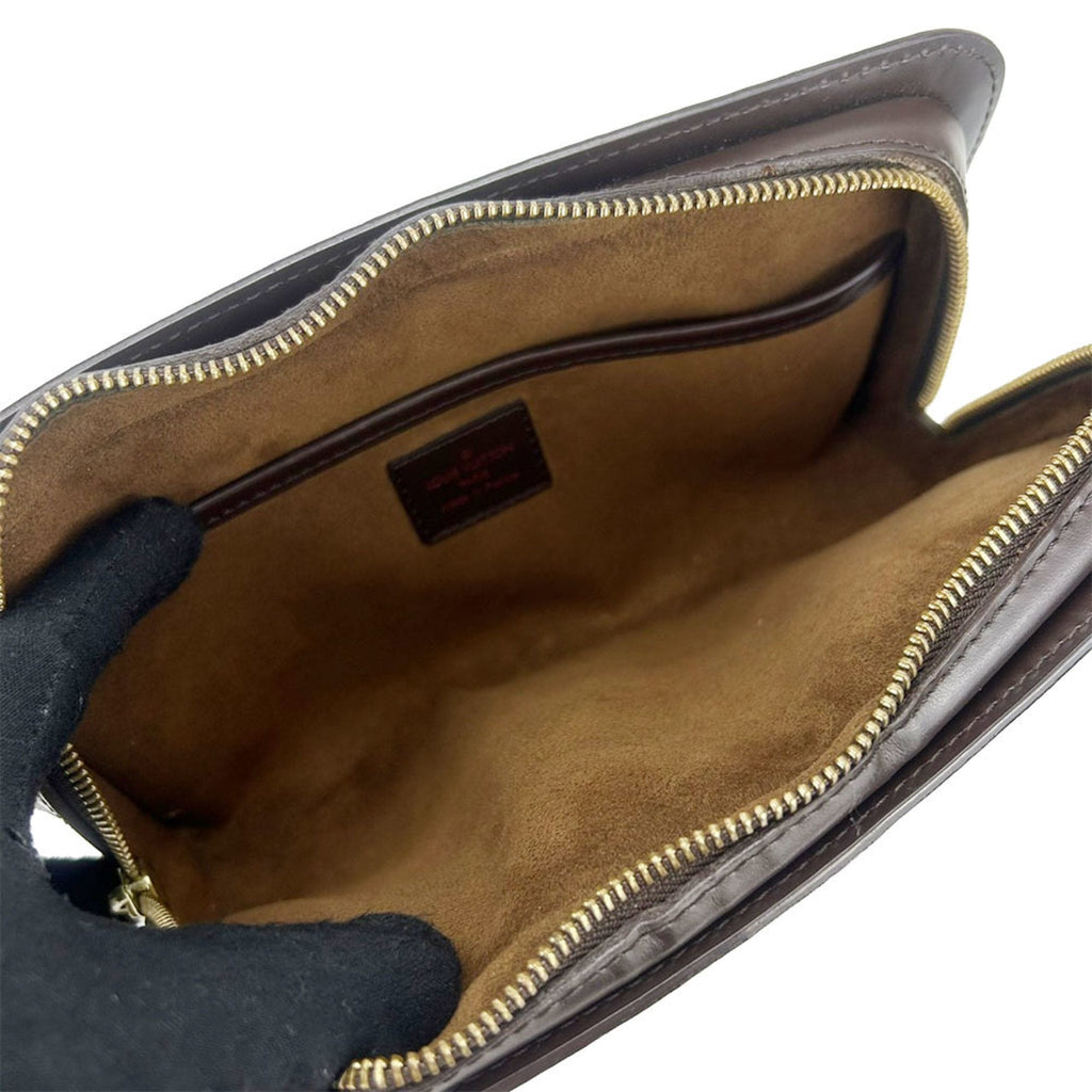 Louis Vuitton Saint Louis  Canvas Clutch Bag ()