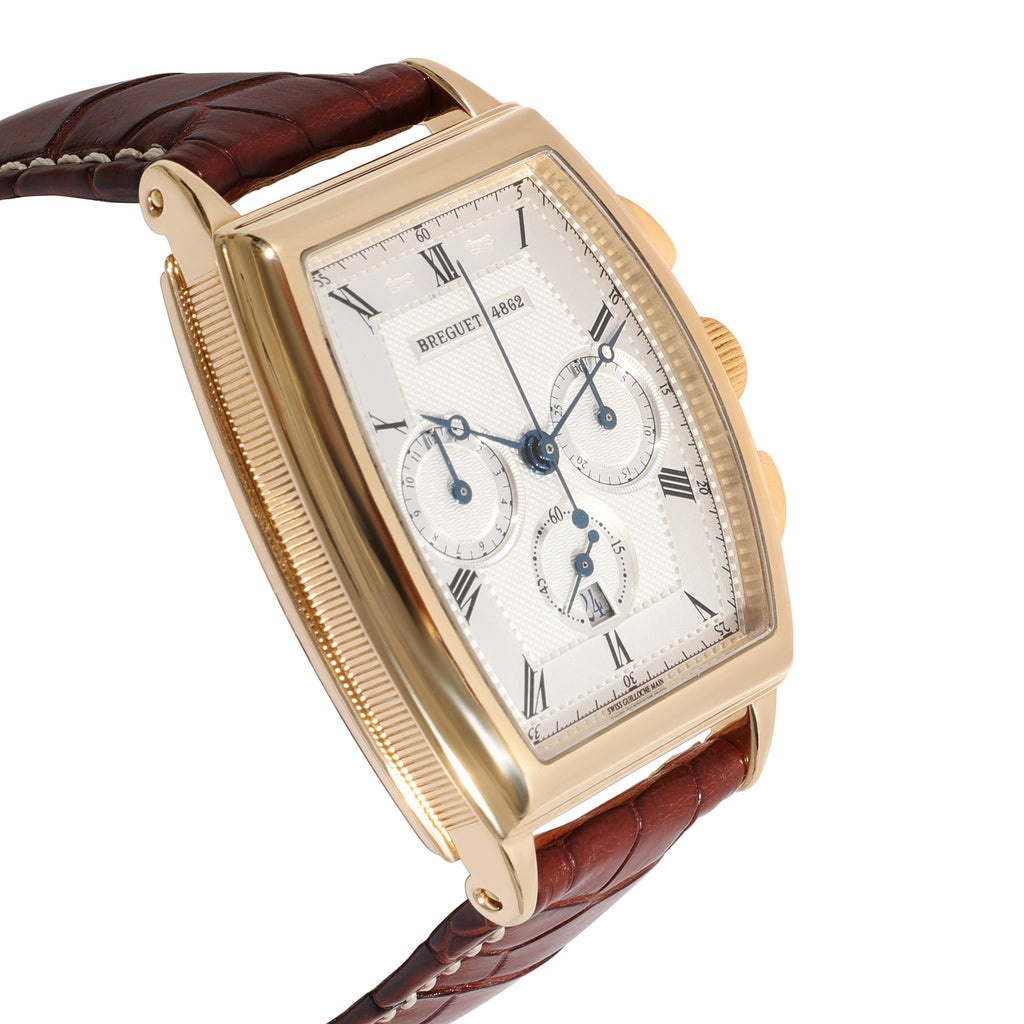 BREGUET Automatic ref 5460 5460BA/12/996 Men's Watch in Yellow Gold