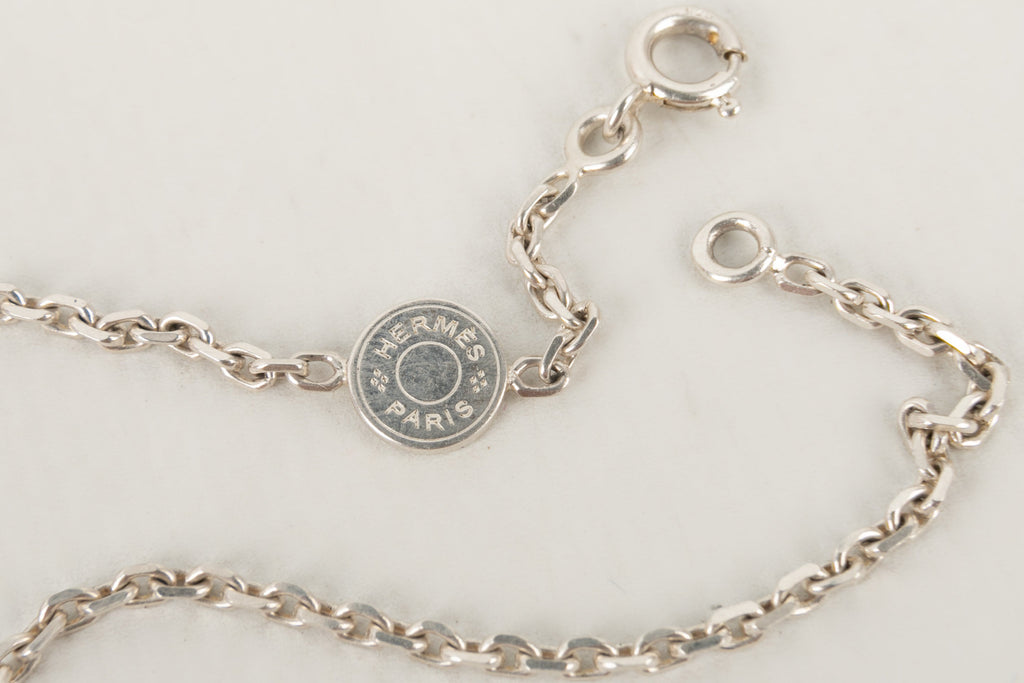 Collier en argent HermÃƒÆ’Ã‚Â¨s