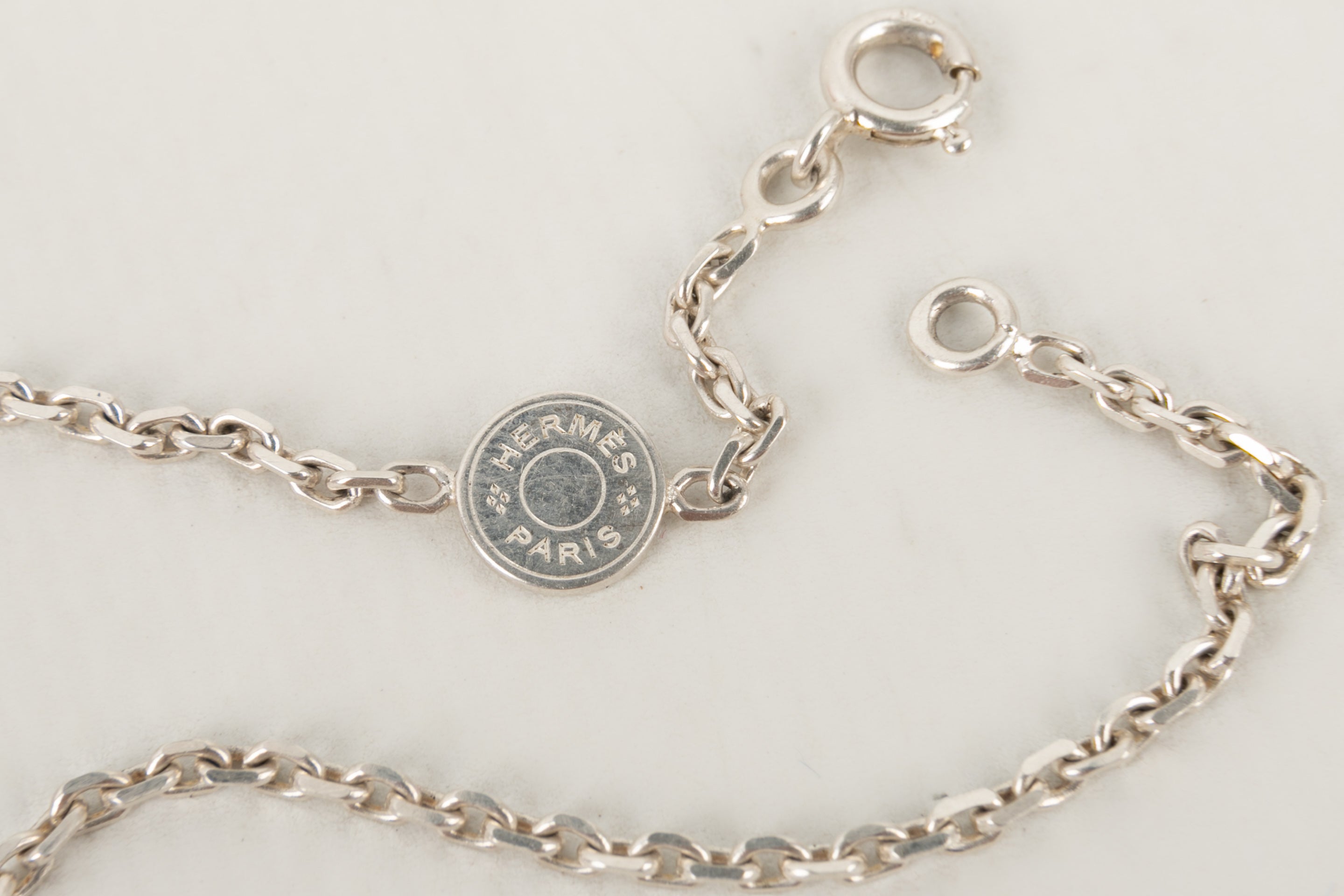 Collier en argent HermÃƒÆ’Ã‚Â¨s