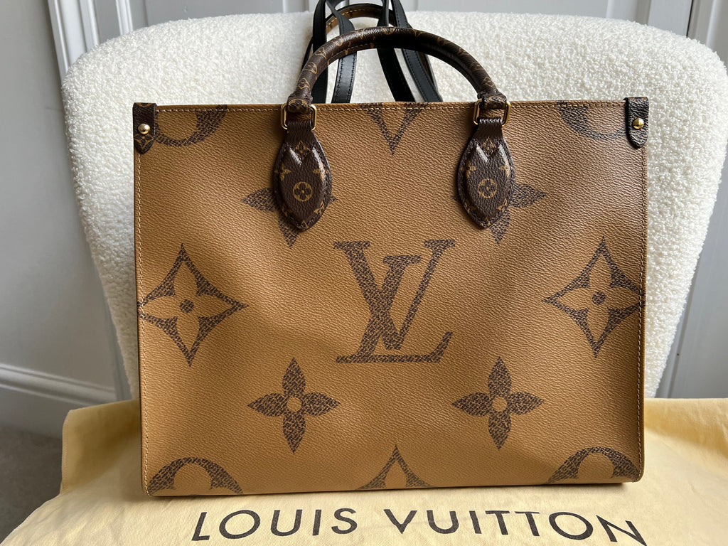 Louis Vuitton On the Go MM Monogram (RRP £2,250)