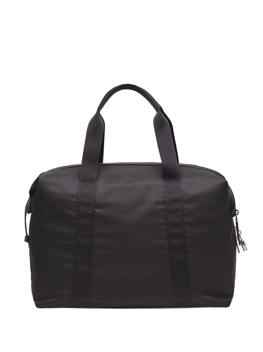 PRADA Travel Tote in Nylon and Leather - 44.5 x 40 x 24 cm
