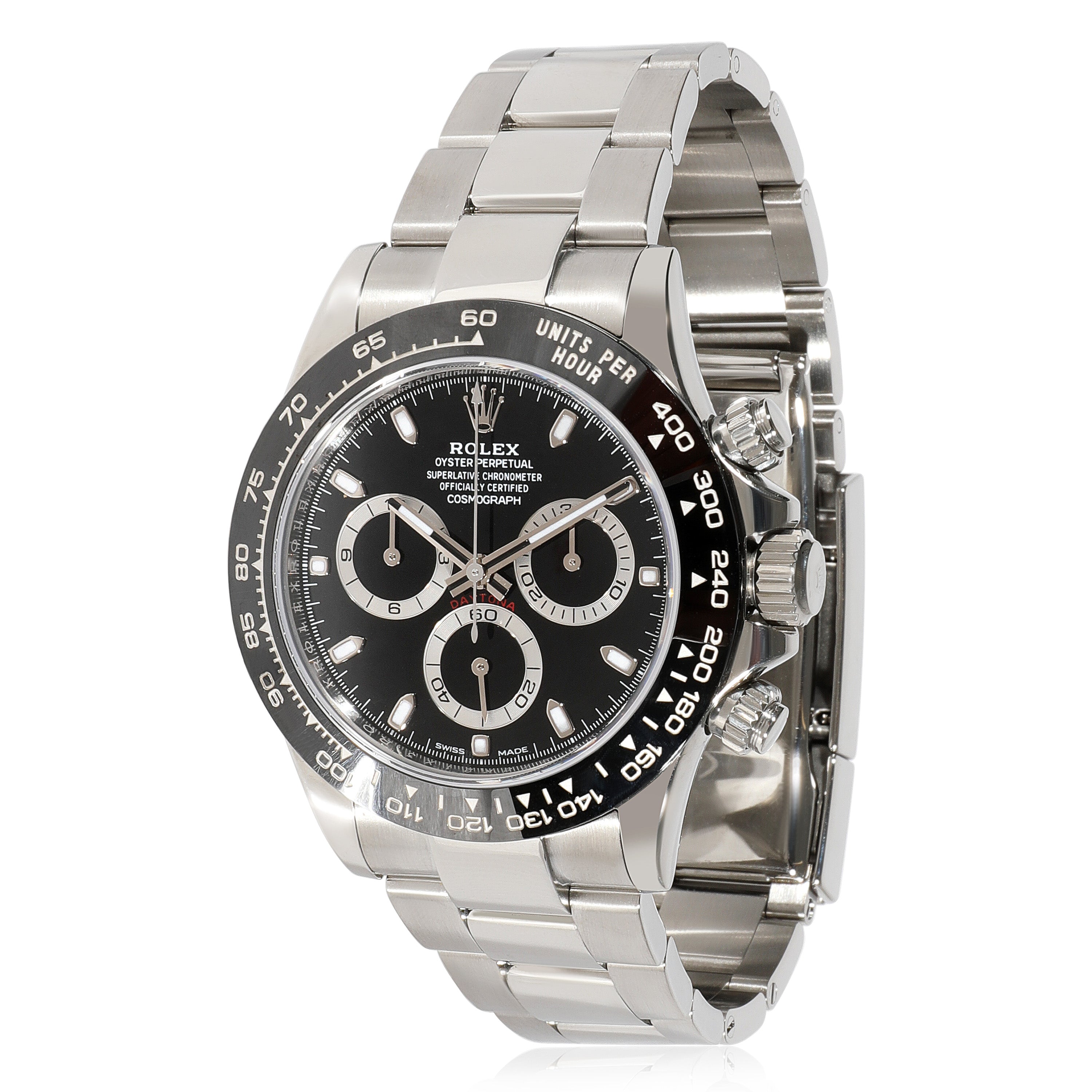ROLEX Daytona 116500LN Men's Watch in Stainless Steel