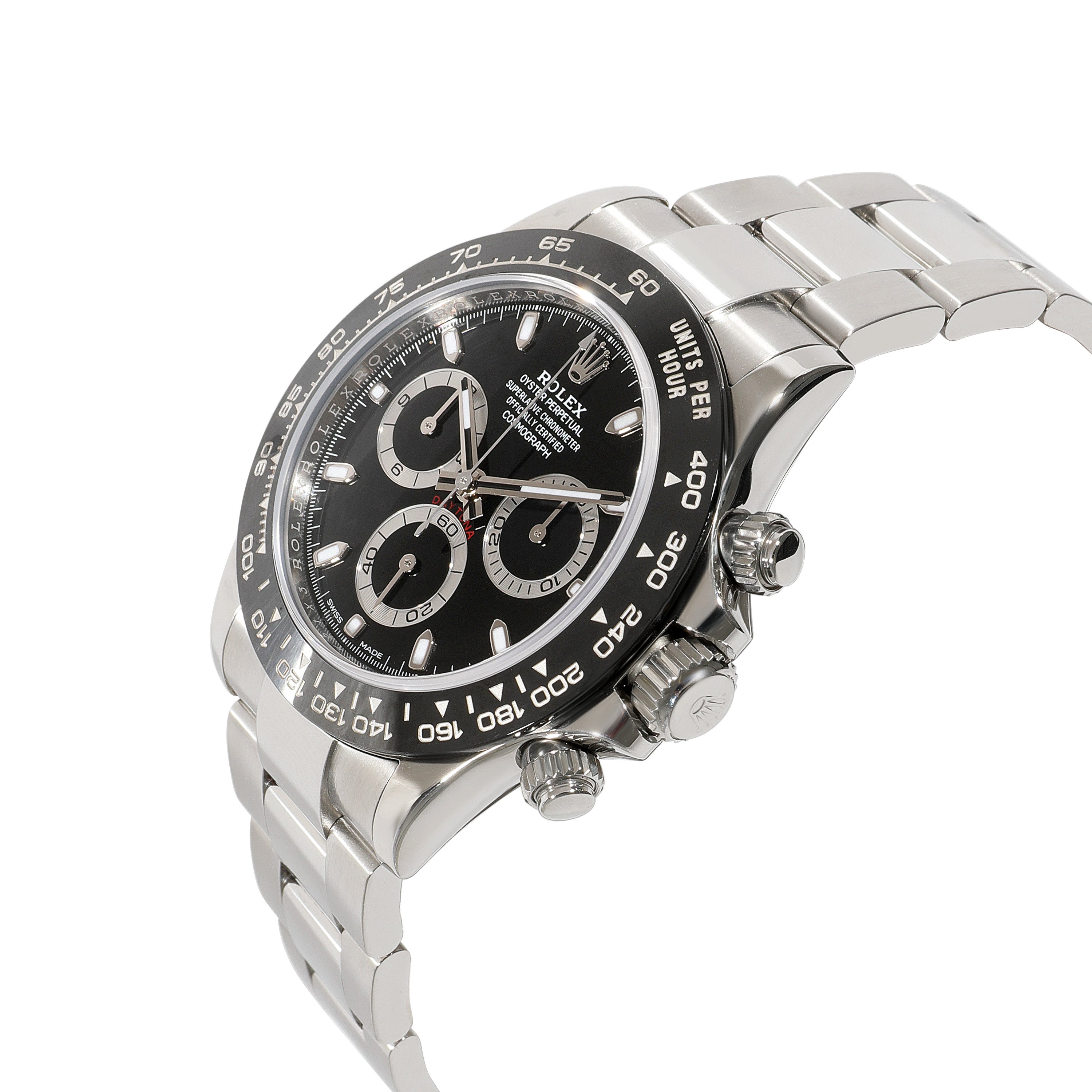 ROLEX Daytona 116500LN Men's Watch in Stainless Steel