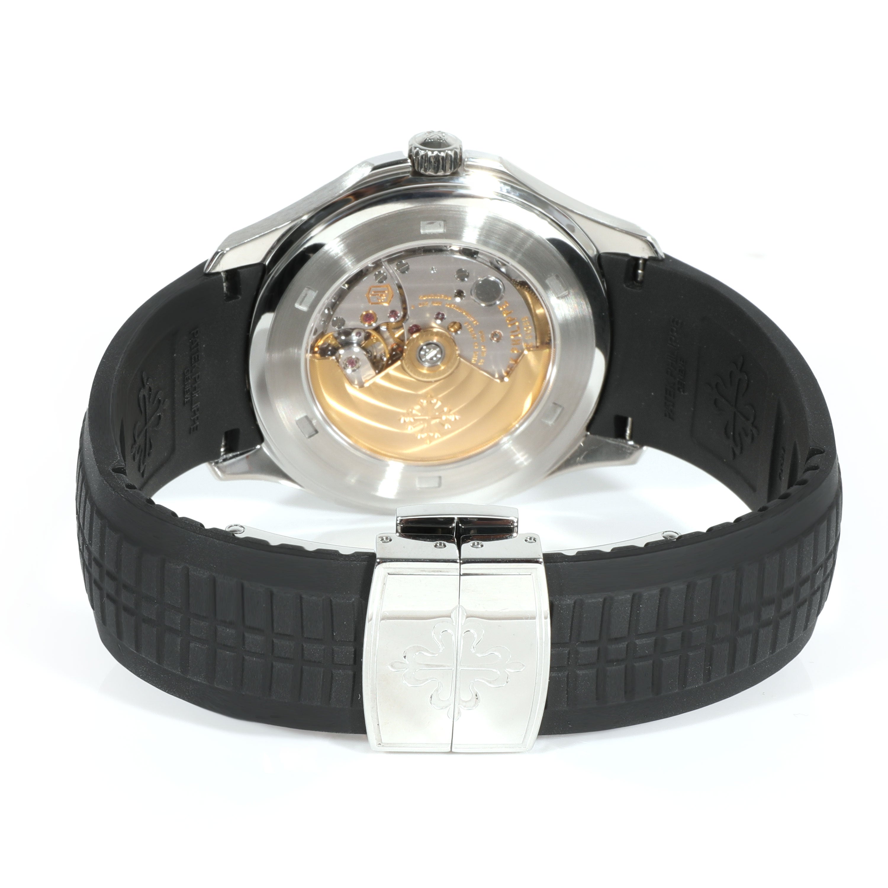 PATEK PHILIPPE Aquanaut 5167A Men's Watch in Stainless Steel