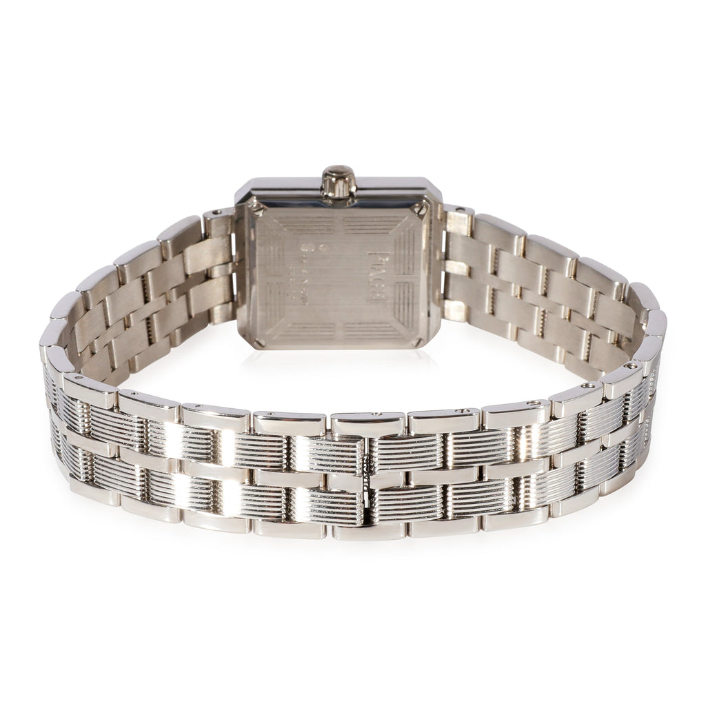 PIAGET Protocole 5354 M601D Women's Watch in White Gold