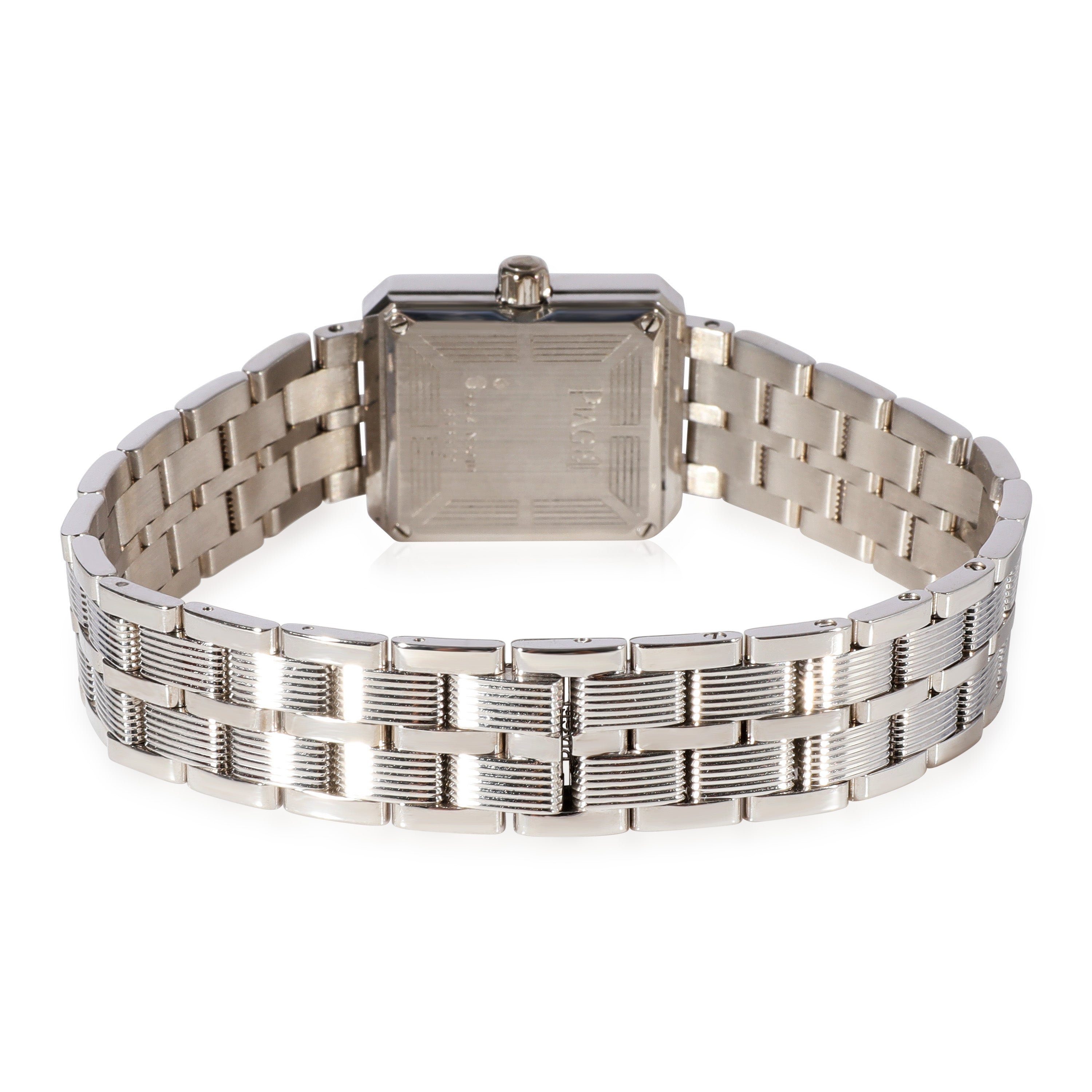 PIAGET Protocole 5354 M601D Women's Watch in White Gold