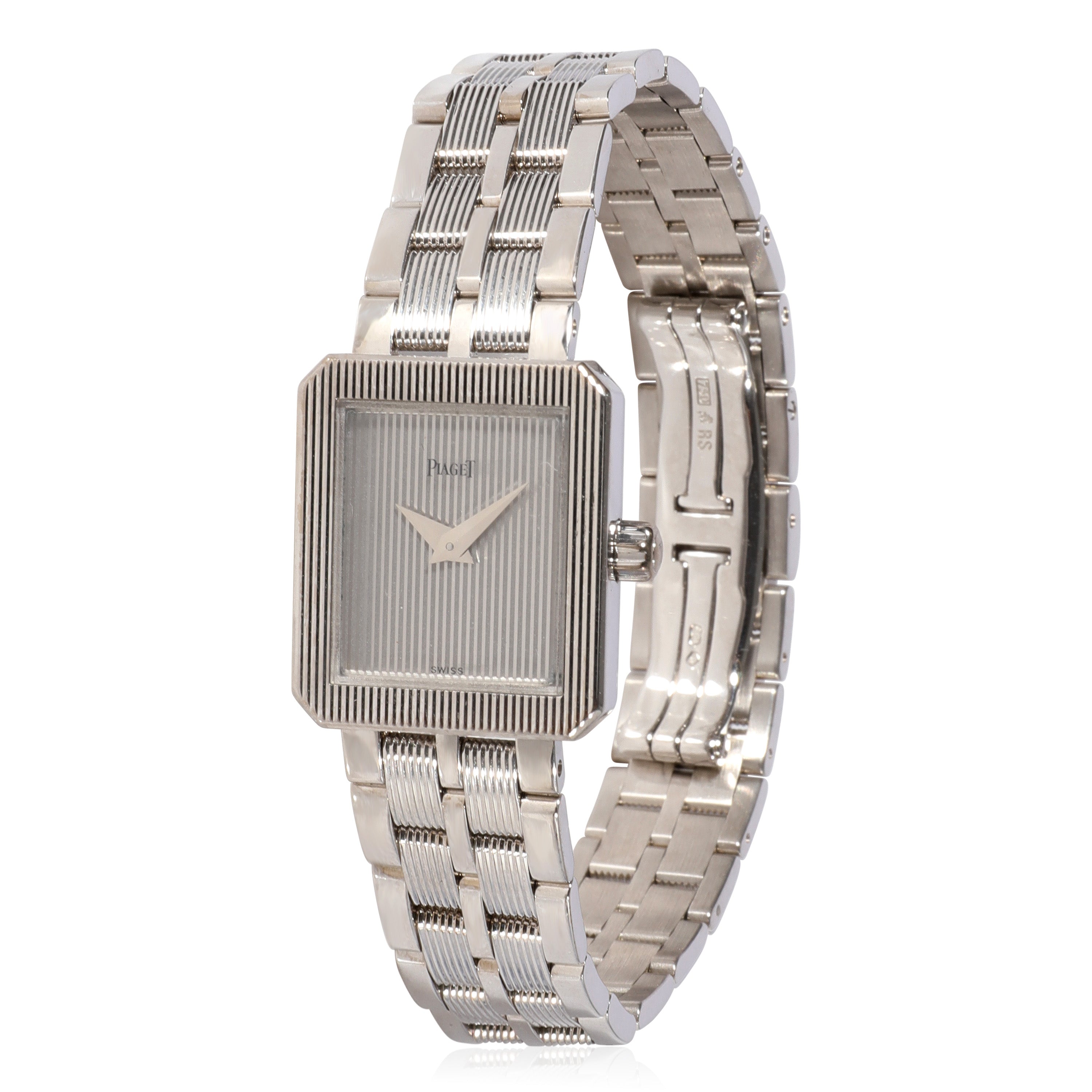 PIAGET Protocole 5354 M601D Women's Watch in White Gold