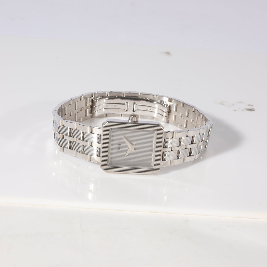 PIAGET Protocole 5354 M601D Women's Watch in White Gold