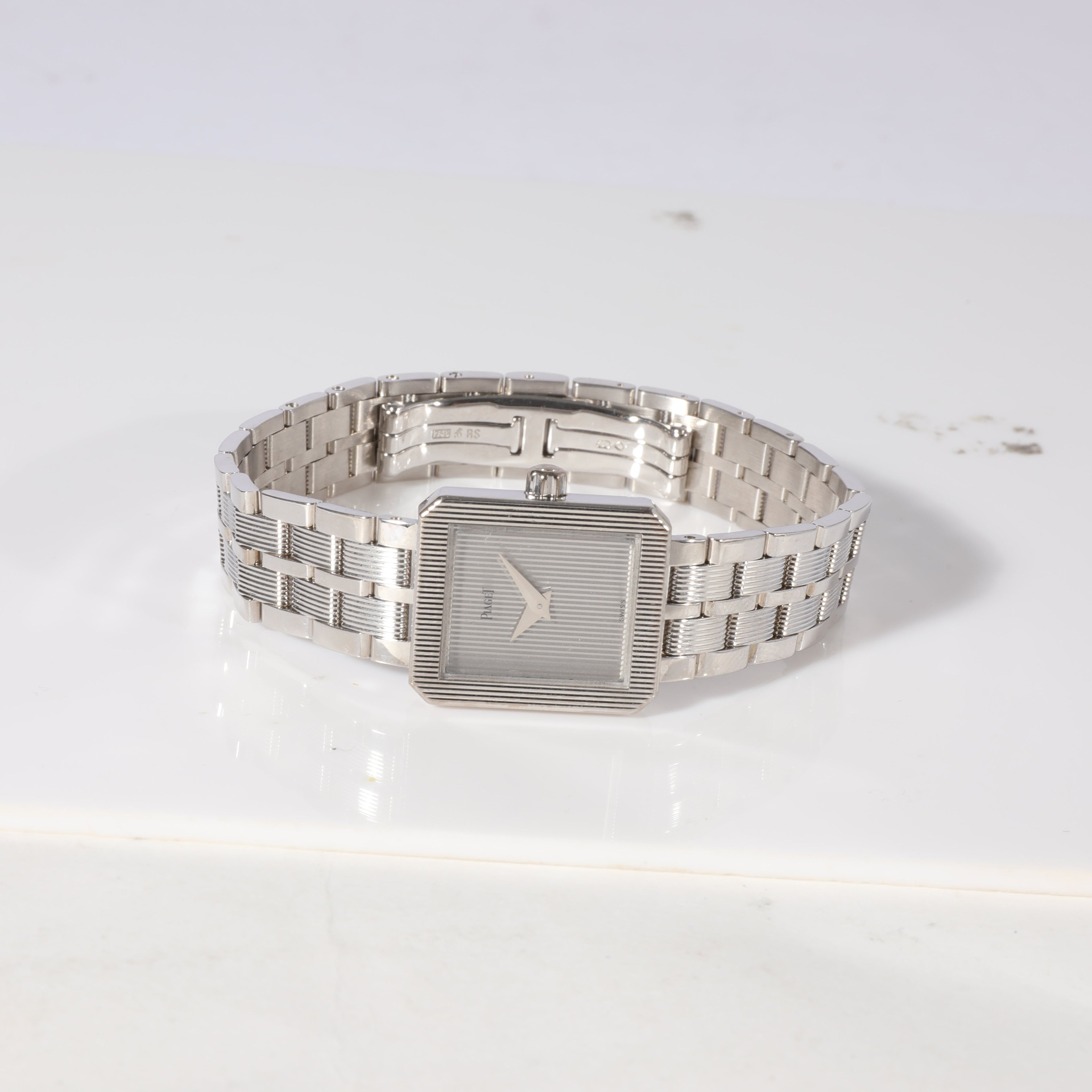 PIAGET Protocole 5354 M601D Women's Watch in White Gold