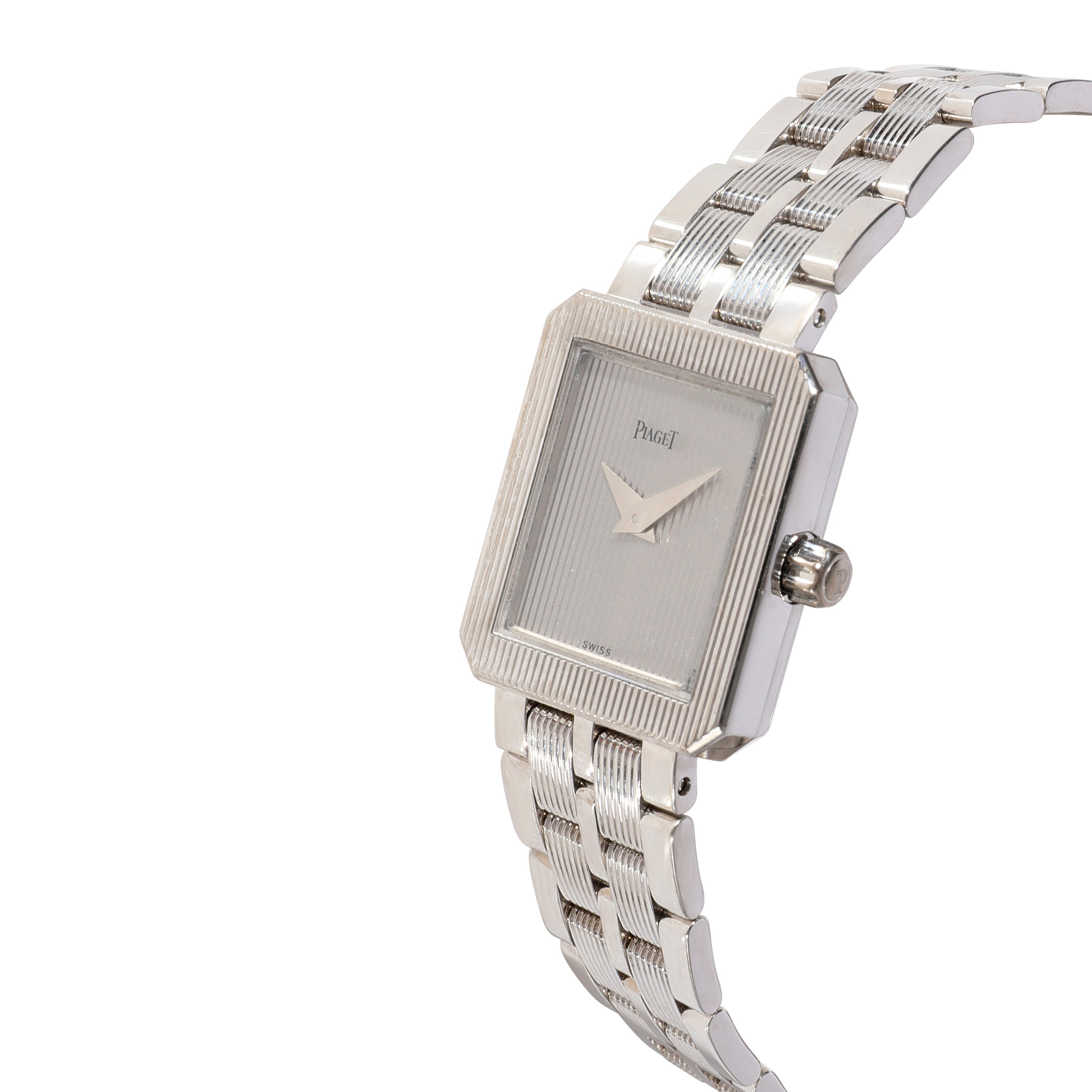 PIAGET Protocole 5354 M601D Women's Watch in White Gold
