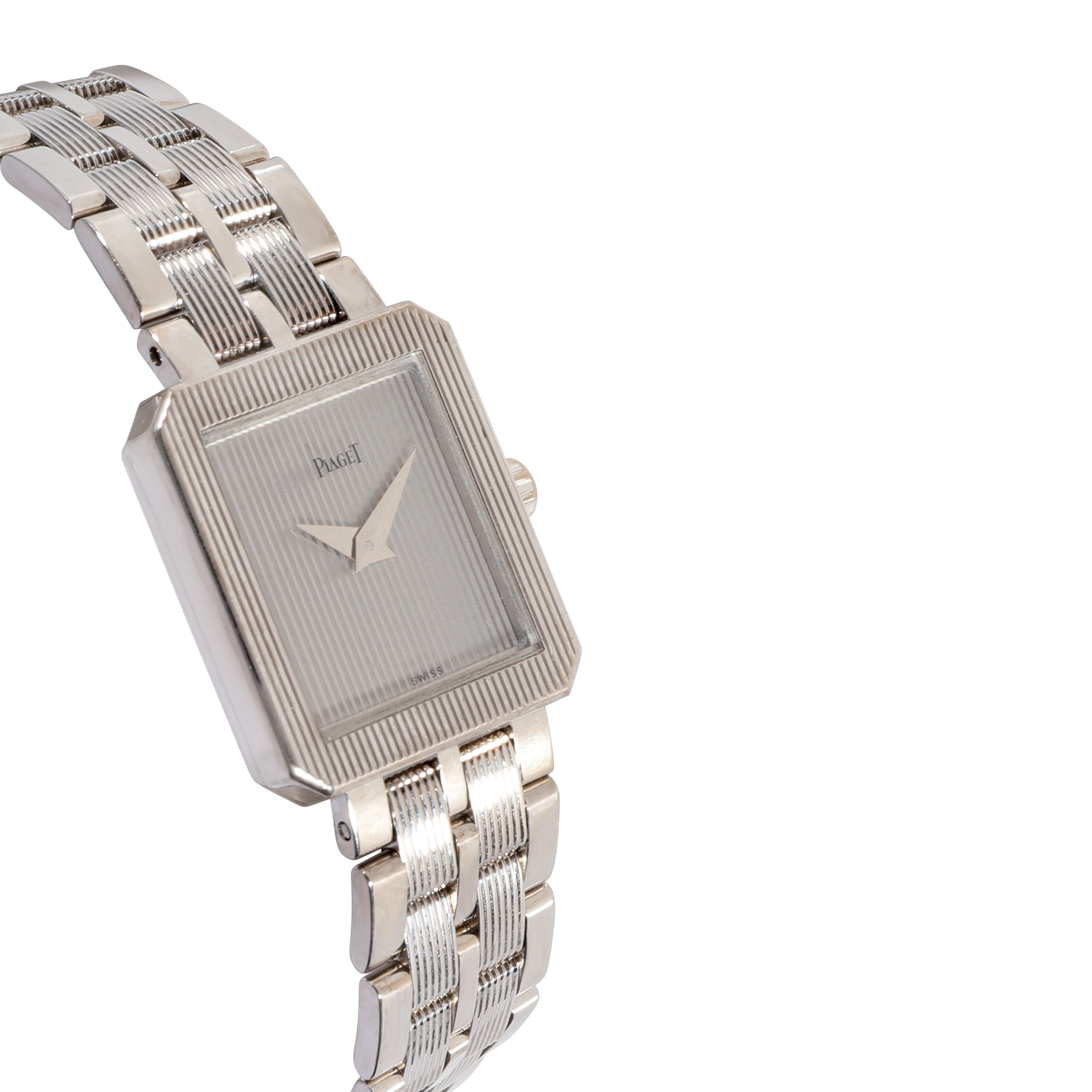 PIAGET Protocole 5354 M601D Women's Watch in White Gold