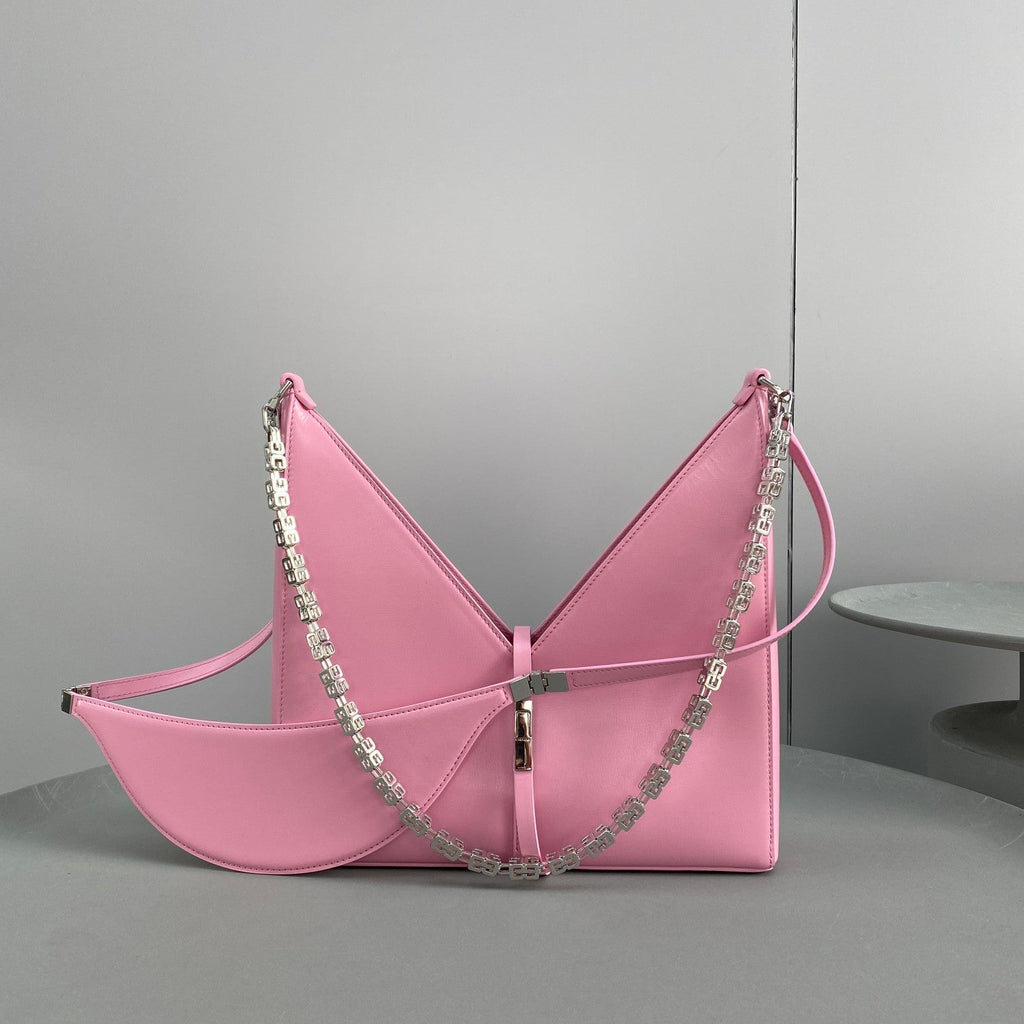 gv Small Cut Out Bag Pink For Women, Handbags, Shoulder Bags 10.6in/27cm GVCÃ‚Â 