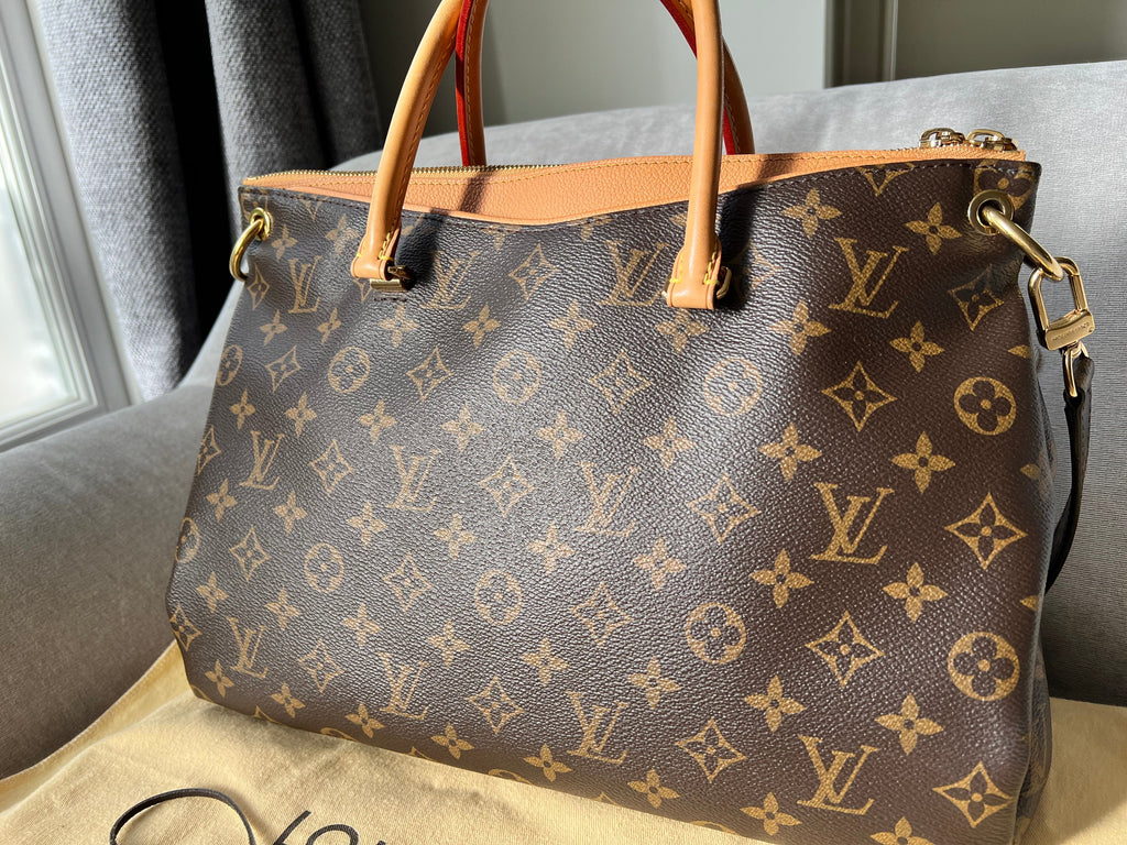 Louis Vuitton Pallas Tote in Monogram (RRP £1960)