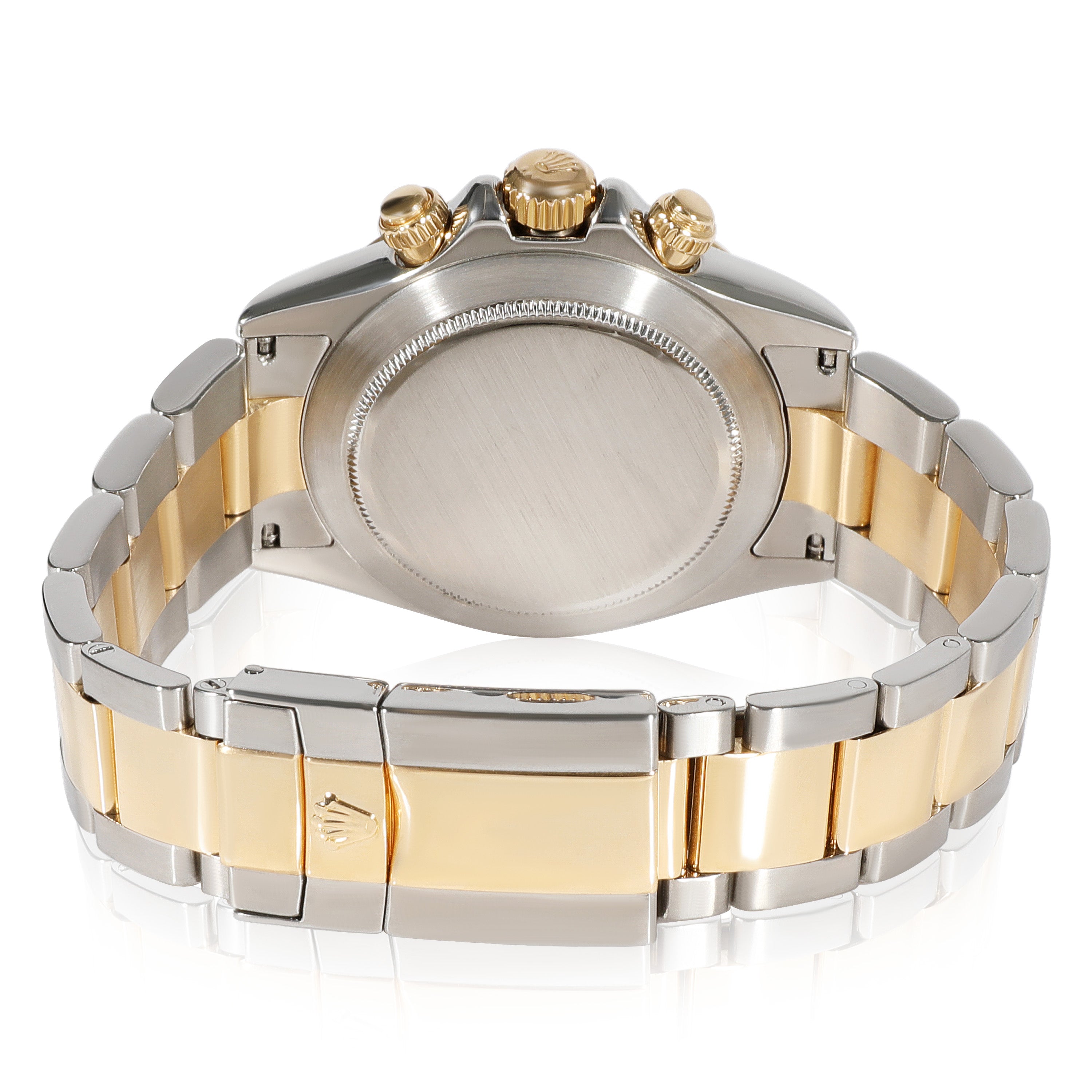 ROLEX Daytona 116523 Men's Watch in Stainless Steel/Yellow Gold