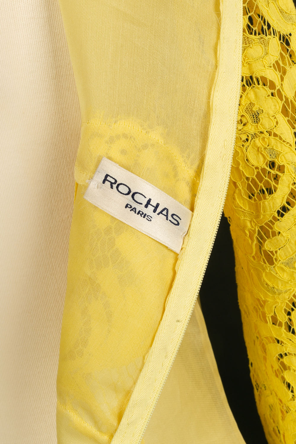 Robe Rochas Haute Couture