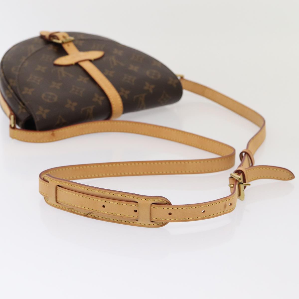 Louis Vuitton Chantilly  Canvas Shoulder Bag
