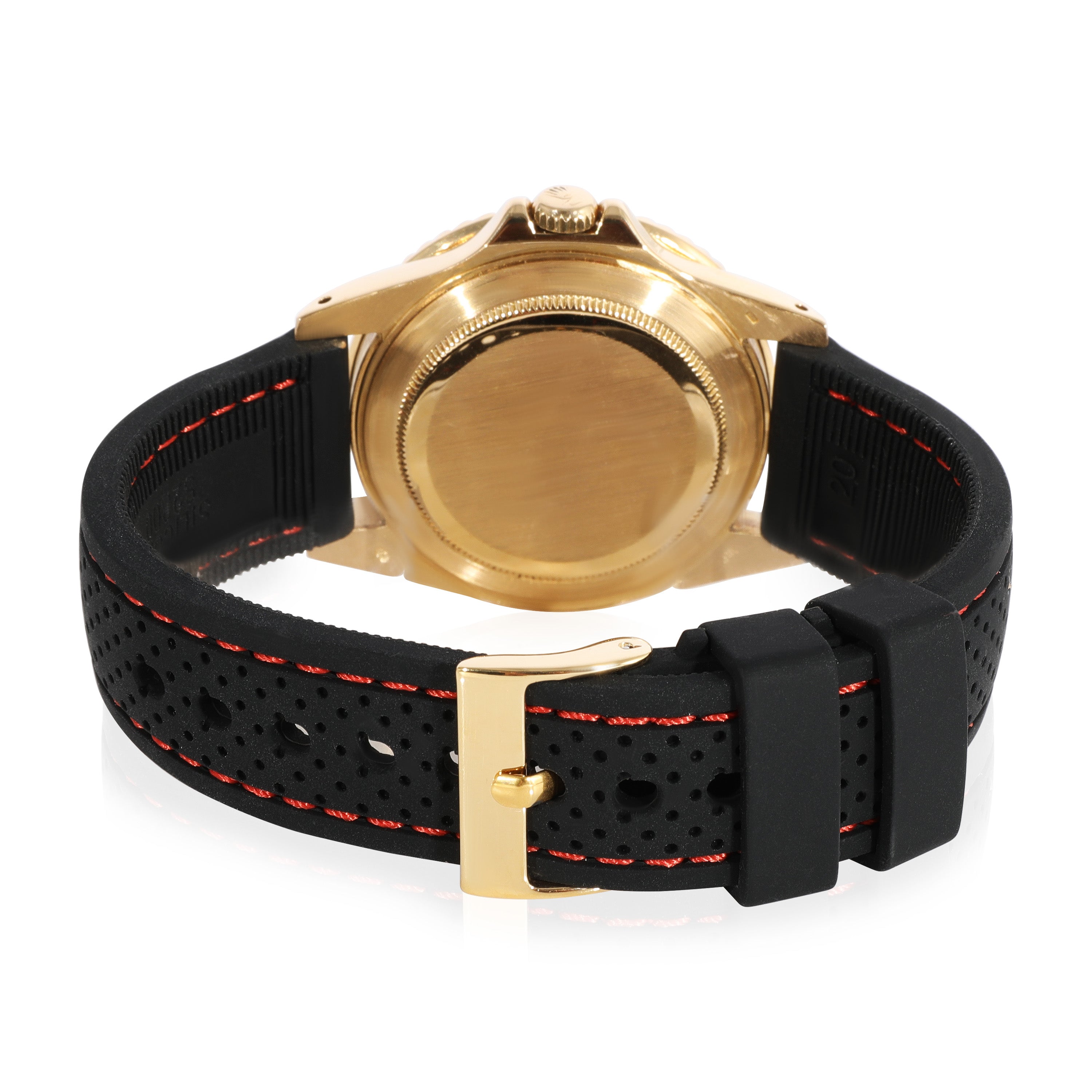 ROLEX GMT-Master 16758 Men's Watch in Yellow Gold