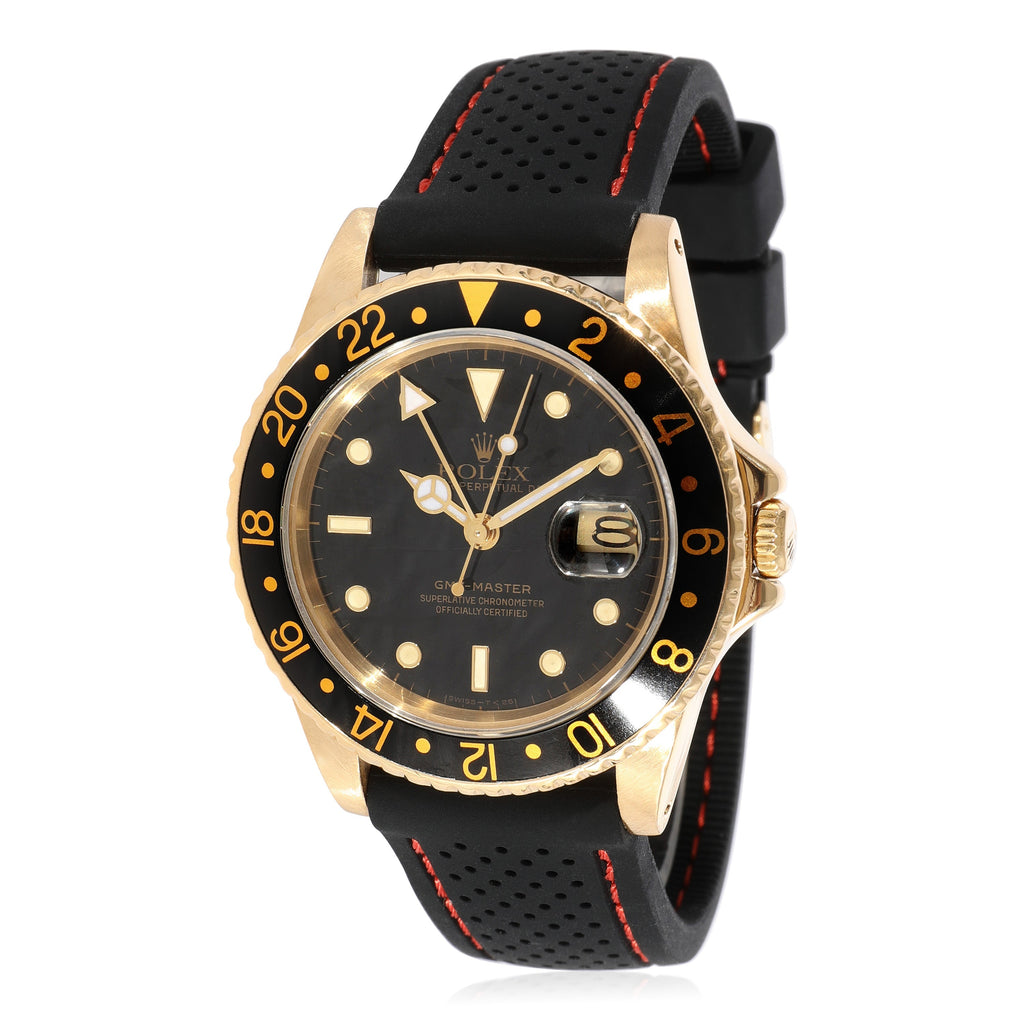 ROLEX GMT-Master 16758 Men's Watch in Yellow Gold