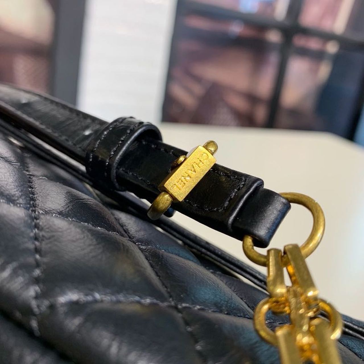 CHLReissue 2.55 Waist Belt Bag Black For Women Bags, Shoulder And Crossbody Bags 6.7in/17cm