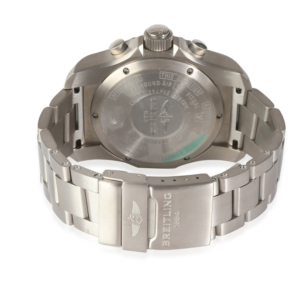 BREITLING Cockpit B50 EB501022/BD40 Men's Watch in Titanium