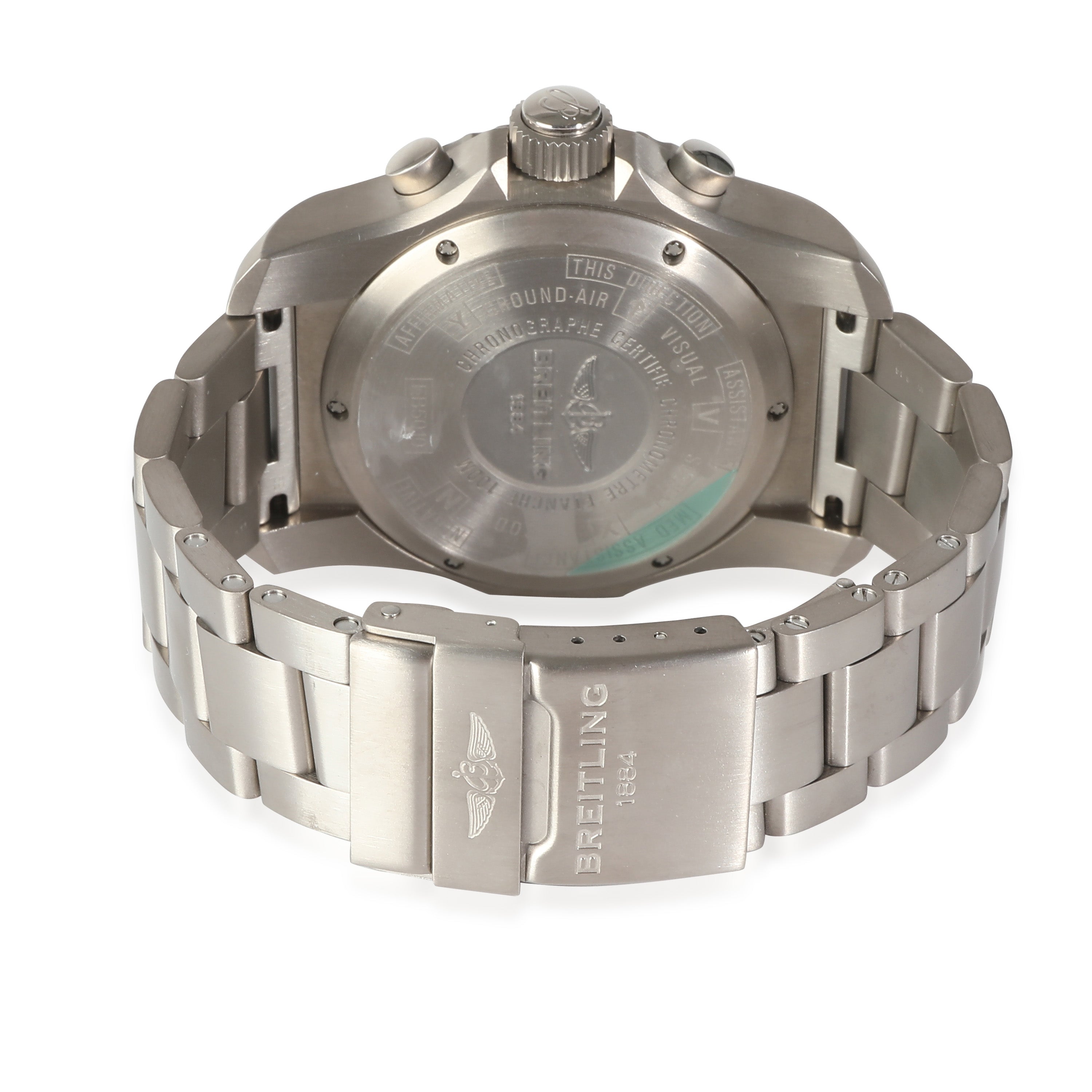 BREITLING Cockpit B50 EB501022/BD40 Men's Watch in Titanium