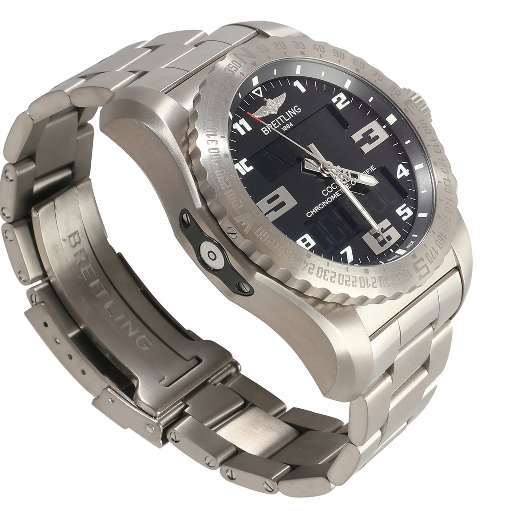 BREITLING Cockpit B50 EB501022/BD40 Men's Watch in Titanium