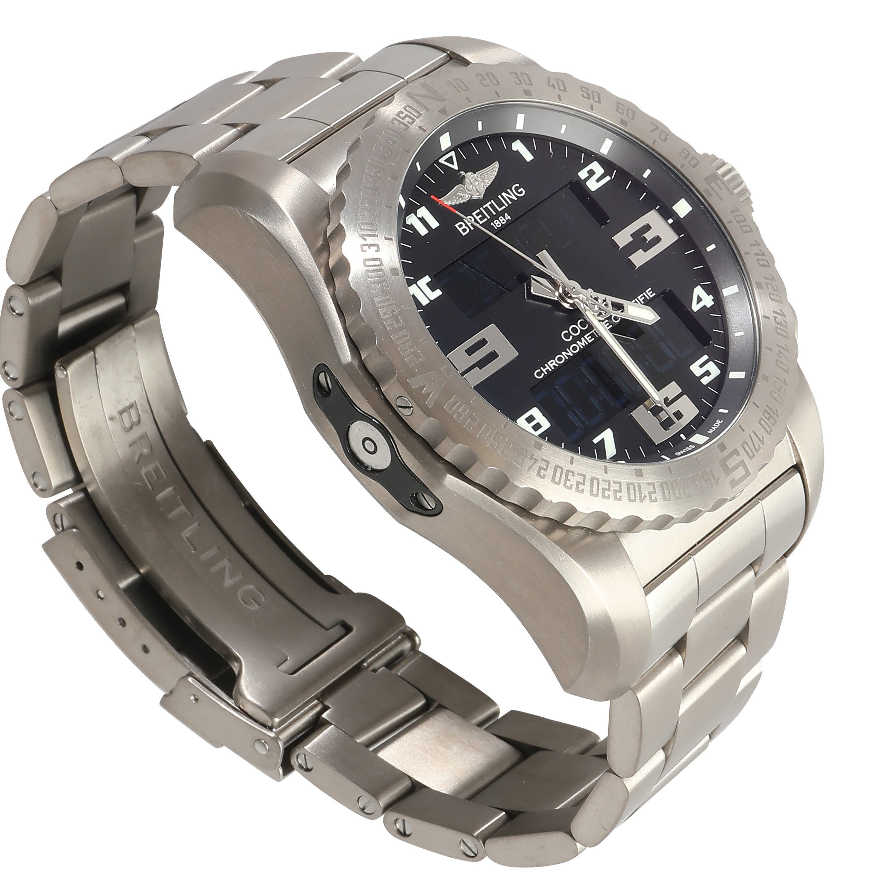 BREITLING Cockpit B50 EB501022/BD40 Men's Watch in Titanium