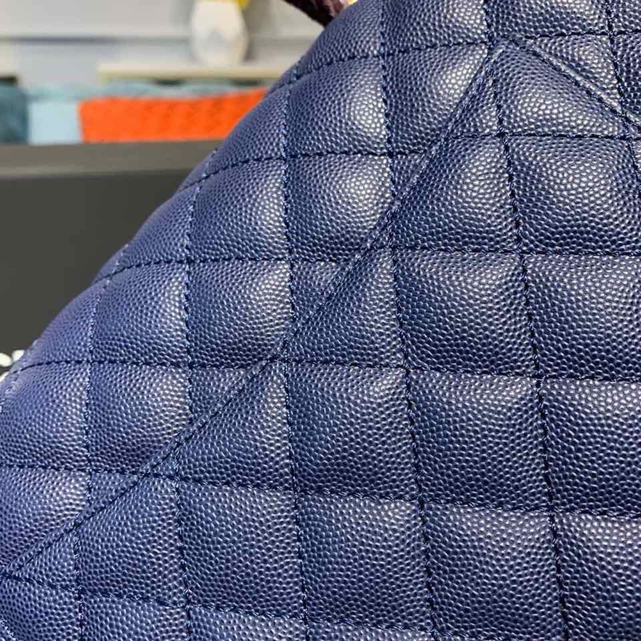 CHLLarge Flap Bag With Top Handle Blue For Women, Women’s Handbags, Shoulder And Crossbody Bags 11in/28cm A92991