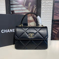 CHLTrendy CHLBag Black For Women, Women’s Handbags, Shoulder And Crossbody Bags 10.2in/26cm