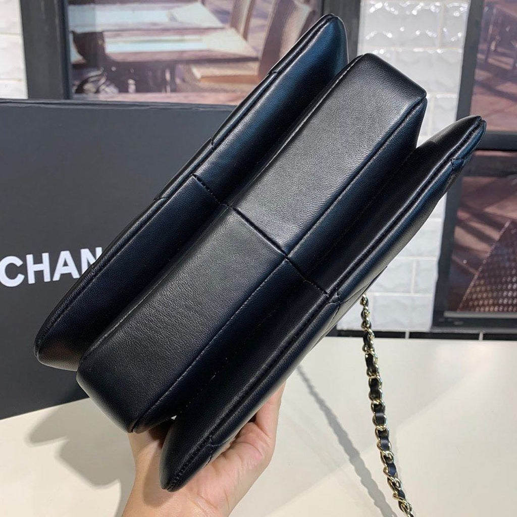 CHLTrendy CHLBag Black For Women Handbags, Shoulder And Crossbody Bags 10.2in/26cm