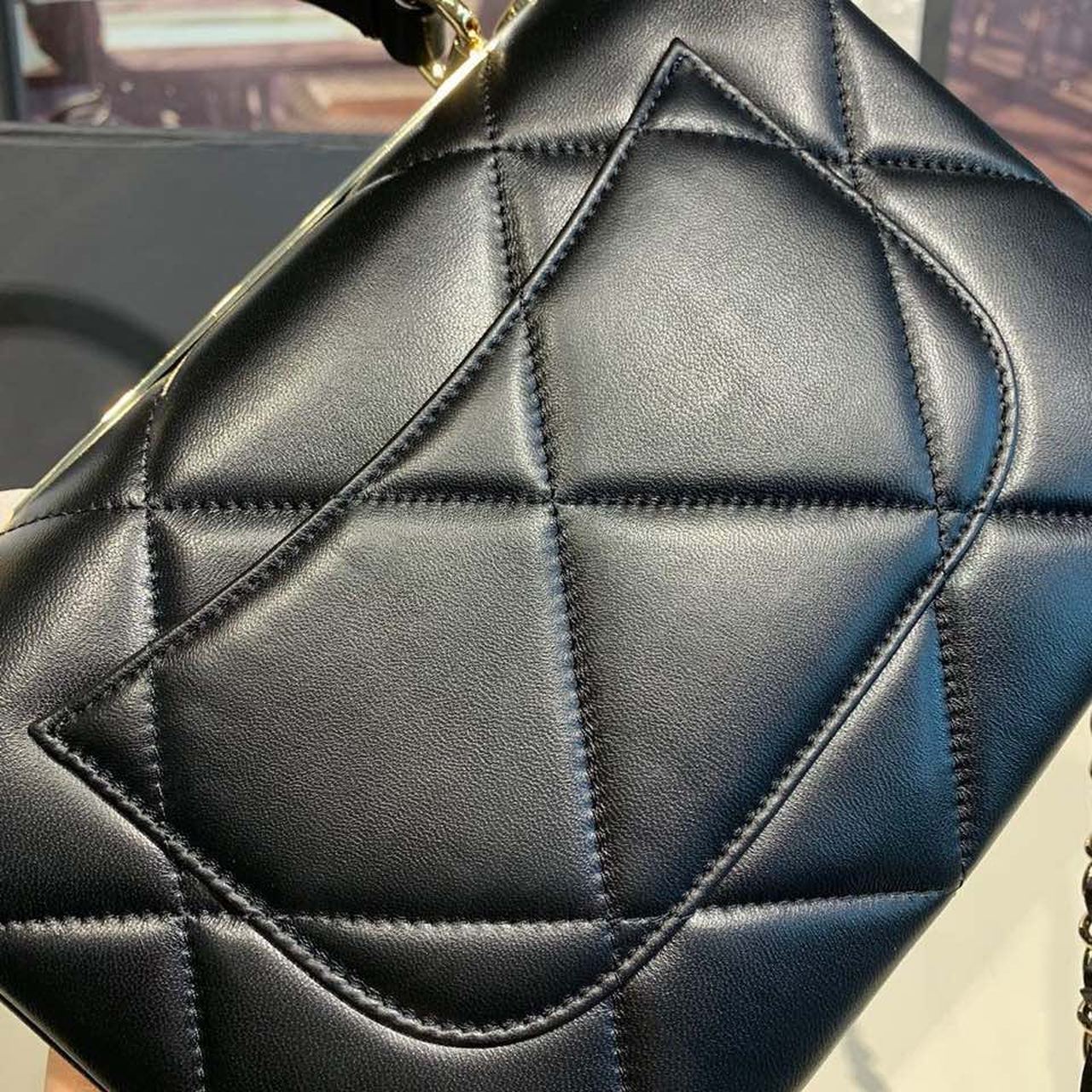 CHLTrendy CHLBag Black For Women, Women’s Handbags, Shoulder And Crossbody Bags 10.2in/26cm