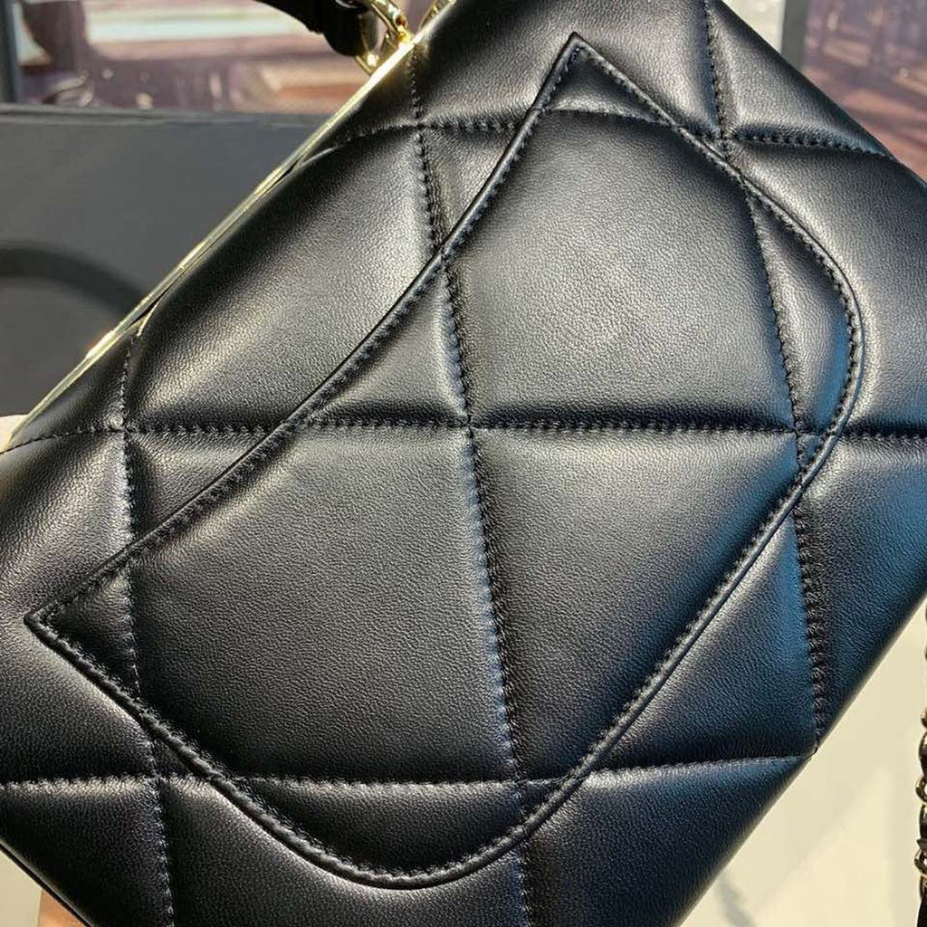 CHLTrendy CHLBag Black For Women, Women’s Handbags, Shoulder And Crossbody Bags 10.2in/26cm