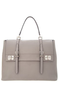 Prada Saffiano Cuir Double Turn Lock Handbag