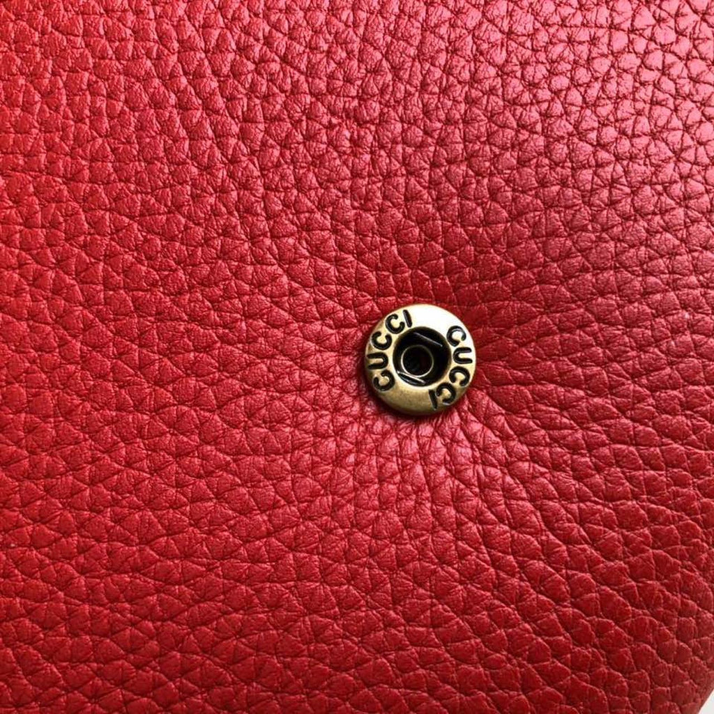 Glami Marmont Mini Chain Bag Red For Women 7.9in/20cm Glami