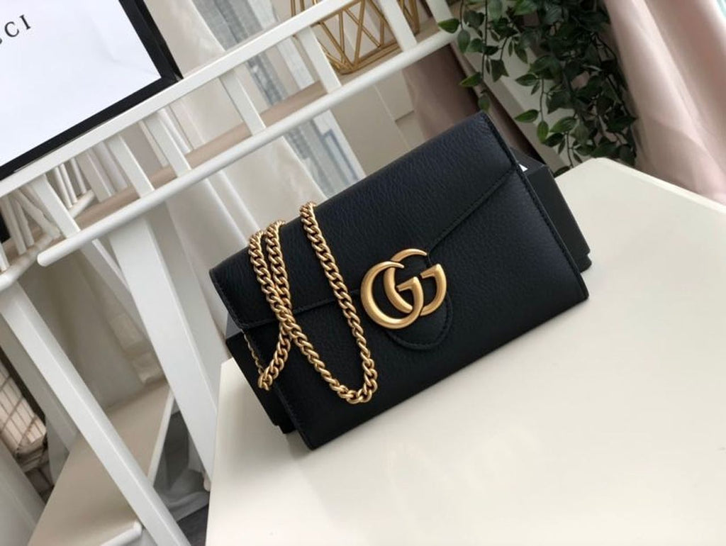 Glami Marmont Mini Chain Bag Black For Women 7.9in/20cm Glami