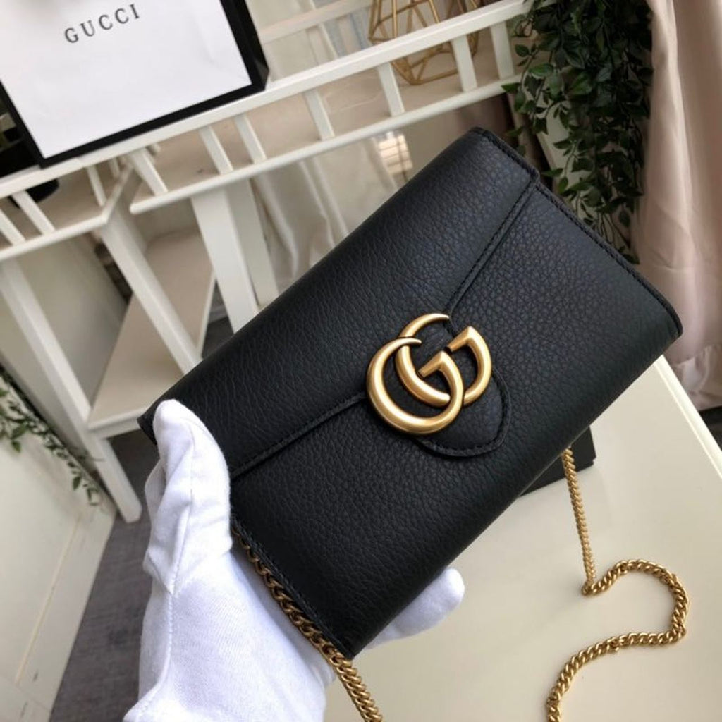 Glami Marmont Mini Chain Bag Black For Women 7.9in/20cm Glami