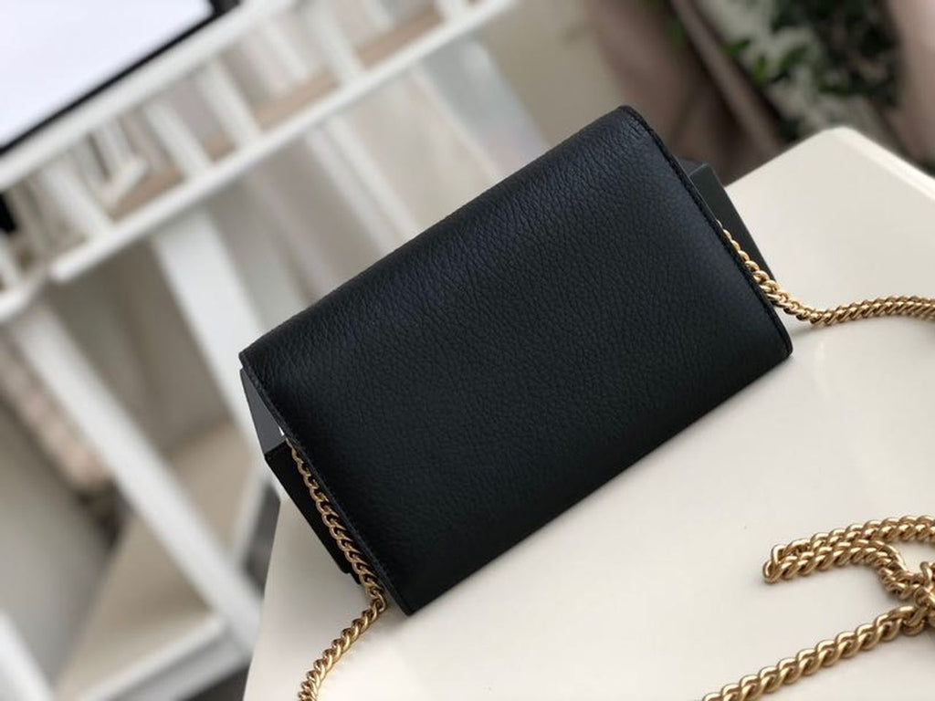 Glami Marmont Mini Chain Bag Black For Women 7.9in/20cm Glami