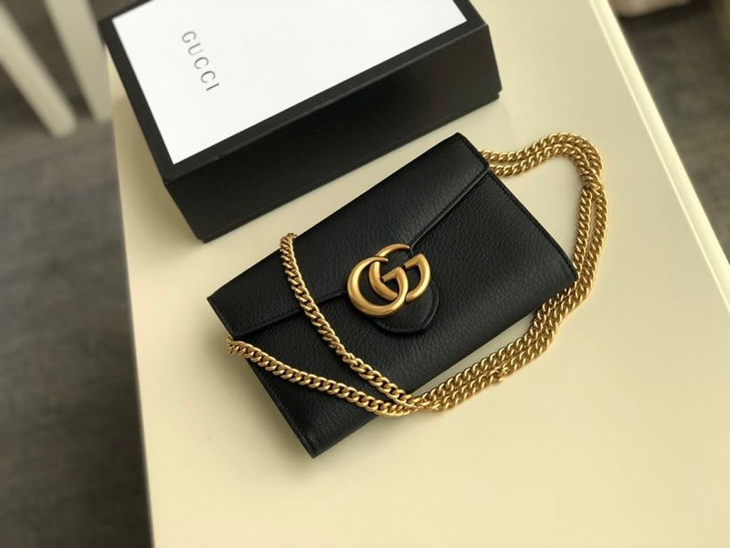 Glami Marmont Mini Chain Bag Black For Women 7.9in/20cm Glami